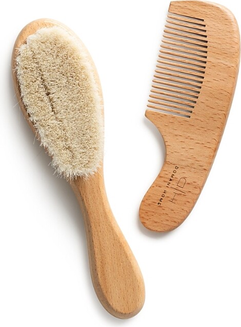 Domani Home Brush and Comb Set