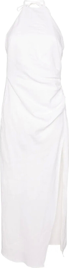 Reformation Sadey linen dress