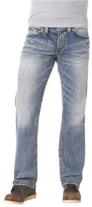 Silver Jeans Men's Zac Relaxed Fit Straight Leg