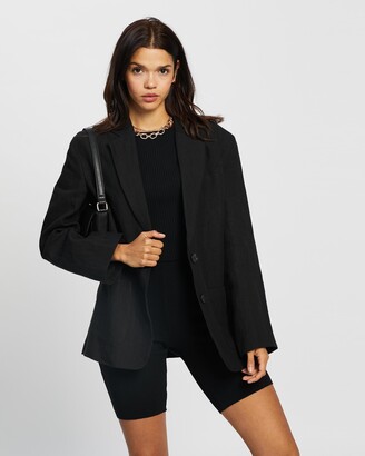 black blazer size 14