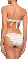 Thumbnail for your product : Melissa Odabash Aruba Perforated Low-rise Bikini Briefs
