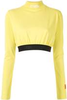 Thumbnail for your product : Heron Preston turtleneck crop top