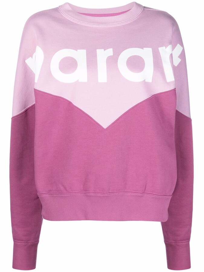 Etoile Isabel Marant Pink Women's Sweatshirts & Hoodies | Shop the 