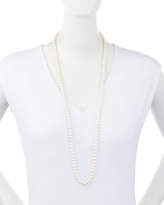 Thumbnail for your product : Elizabeth Locke Serena Long Pearl Necklace, 35"