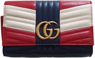 gucci red clutch bag
