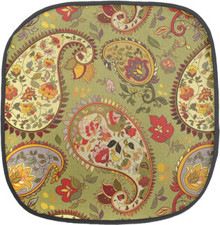East Urban Home Butterfly Outdoor Seat Cushion