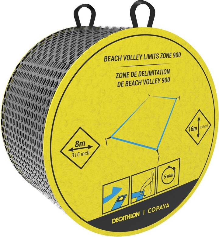 Copaya Decathlon Beach Volleyball Markings Bv900 Official Dimensions (8Mx16 ShopStyle Activewear