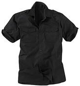 Thumbnail for your product : Jacamo Short Sleeve Military Shirt Extra Long