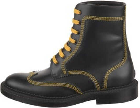burberry combat boots