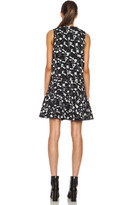 Thumbnail for your product : Proenza Schouler Cloud Printed Silk Dress in White & Black