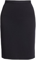 Thumbnail for your product : St. John Caviar Collection Milano Knit Pencil Skirt