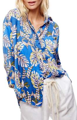 Free People Under the Palms Shirt