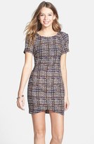 Thumbnail for your product : Lush Short Sleeve Body-Con Dress (Juniors)