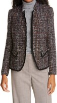 Thumbnail for your product : Helene Berman Notch Collar Tweed Jacket