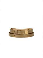 Thumbnail for your product : Isabella Oliver Maternity Skinny Belt - Gold Buckle