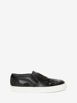 Thumbnail for your product : Alexander McQueen Skater Slip On Sneaker