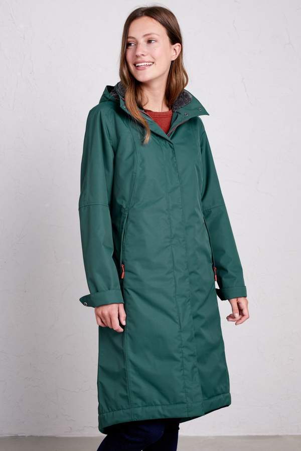 Womens Seasalt Green Janelle Dark Wreckage Coat Green ShopStyle
