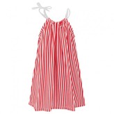 Thumbnail for your product : Petit Bateau Red & White Stripe Dress