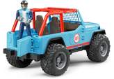 Thumbnail for your product : Bruder Jeep Cross Country Racer