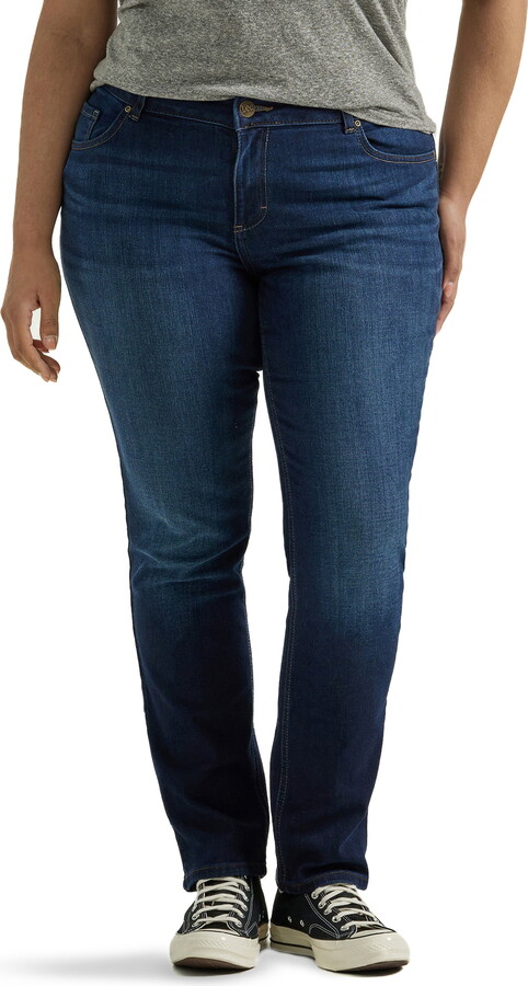 Lee® Women’s Plus Legendary Straight Leg Jean