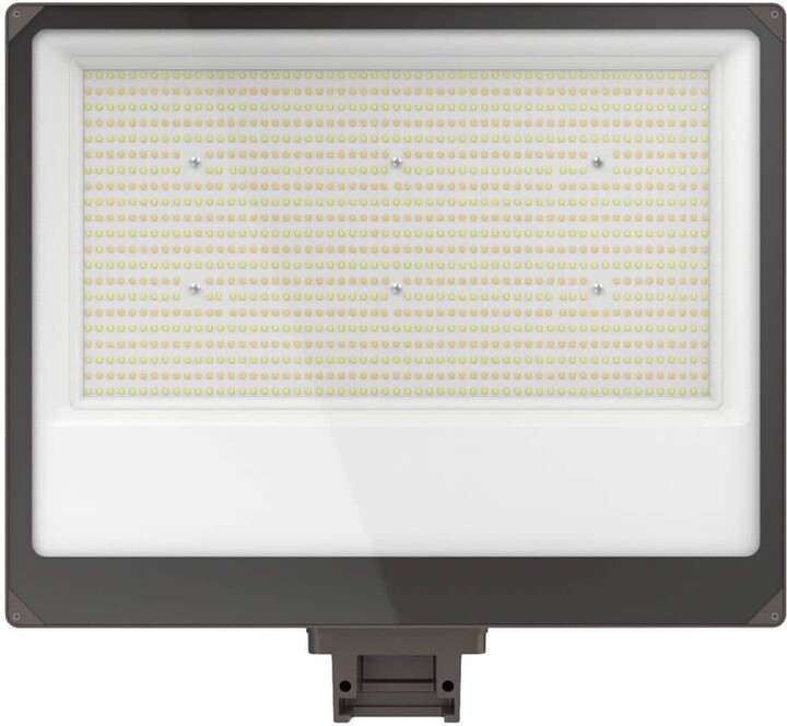 LEDone Selectable Color Temperature 1500-Watt Equivalent 60750-Lumen 130° Bronze Dusk to Dawn Integrated LED Flood Light