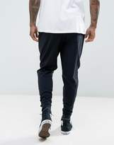 Thumbnail for your product : ASOS Tapered Joggers In Navy