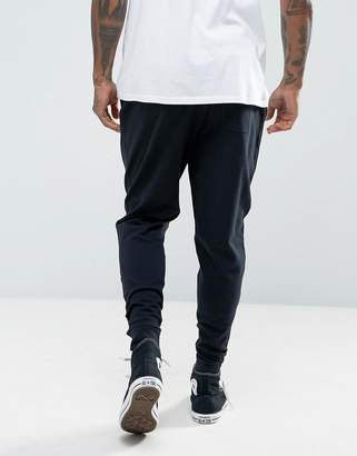 ASOS Tapered Joggers In Navy
