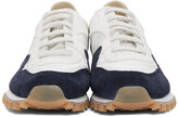 Thumbnail for your product : Spalwart White & Navy Marathon Trial Low (WBHS) Sneakers