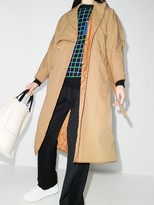 Thumbnail for your product : MARFA STANCE Reversible Mid-Length Trench Coat