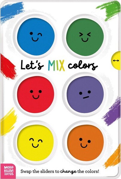 Make Believe Ideas Let'sMixColors-byMakeBelieveIdeas(BoardBook)