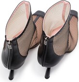 Thumbnail for your product : Piferi Merlin 85mm heel mesh boots