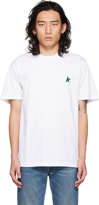 Golden Goose White Star T-Shirt