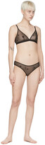 Thumbnail for your product : Givenchy Black Nylon Briefs