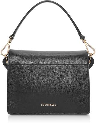 Coccinelle Ambrine Soft Leather Shoulder Bag
