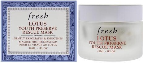 Fresh Lotus Youth Preserve Rescue Mask by for Women - 1 oz Mask