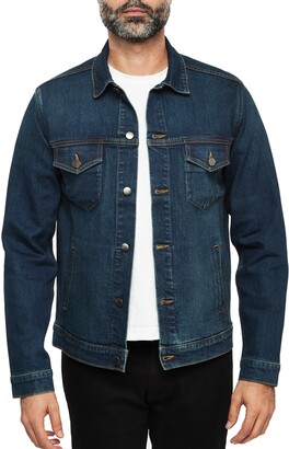 Mens Indigo Denim Jacket | Shop the world's largest collection of 