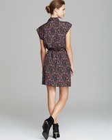 Thumbnail for your product : AQUA Dress - Neon Tweed Cross Front