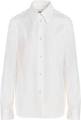 Jil Sander Button-Up Tailored Shirt