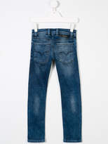 Thumbnail for your product : Diesel Kids regular jeans