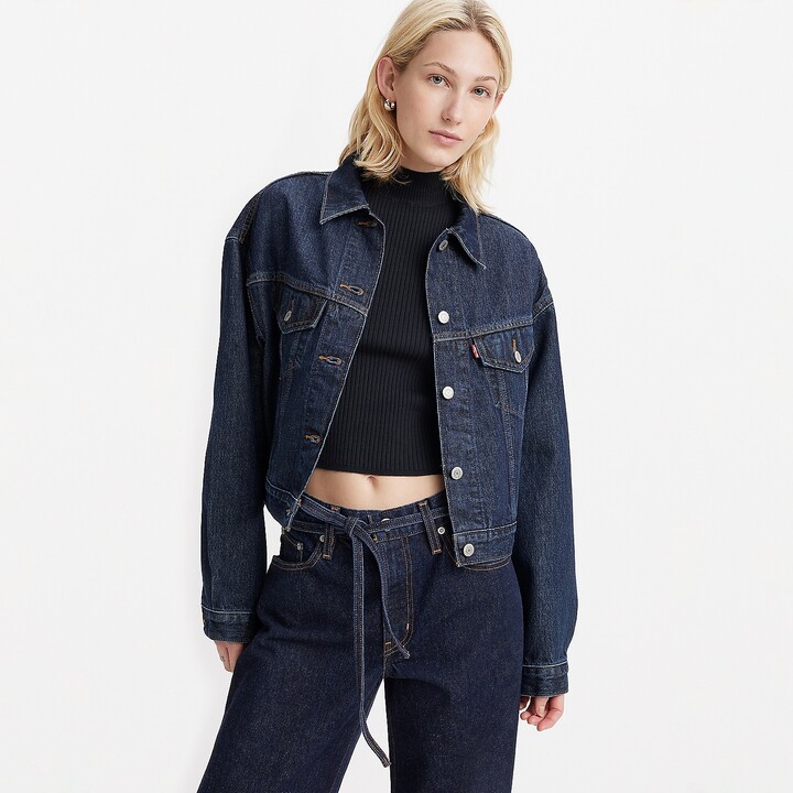 Levi's Shrunken '90s Trucker Jacket - Women's - Remember Together