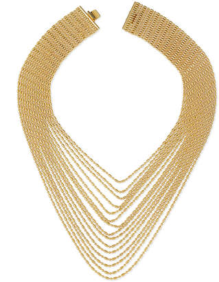 Auden Leighton Multi-Strand Chain Necklace