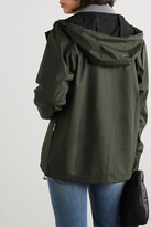 Thumbnail for your product : Rains Hooded Shell Coat - Green