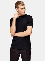 Thumbnail for your product : Topman PREMIUM Black T-Shirt