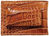 Thumbnail for your product : Moore & Giles Alligator Leather Magnetic Money Clip Wallet