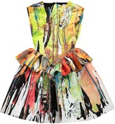 Thumbnail for your product : Christopher Kane Mindscape sleeveless mini dress