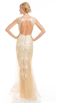Thumbnail for your product : Lara Dresses - 32620 in Nude