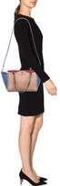 Thumbnail for your product : Valentino Colorblock Small Rockstud Tote