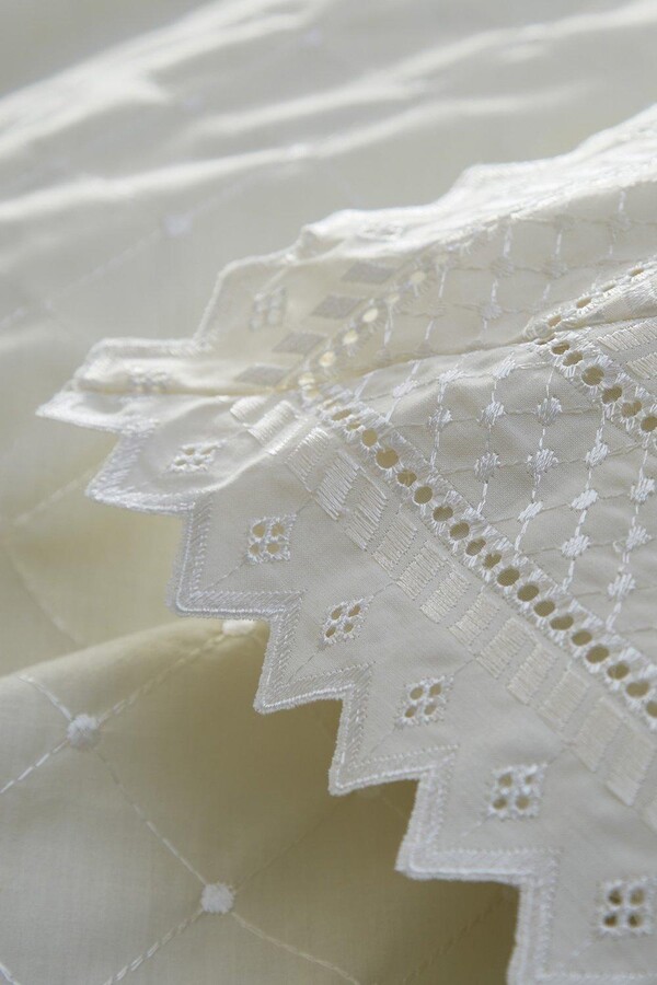 Portfolio Home Broderie Anglaise Pair of Pillowcases ShopStyle Beds