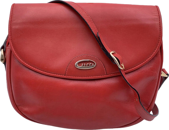 Gucci Leather crossbody bag ShopStyle