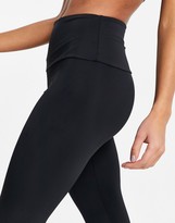 Thumbnail for your product : Onzie high waisted yoga 7/8 leggings in black